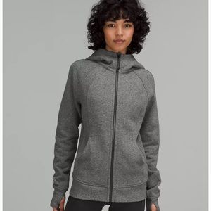 Lululemon Scuba Full-zip Hoodie- size 6